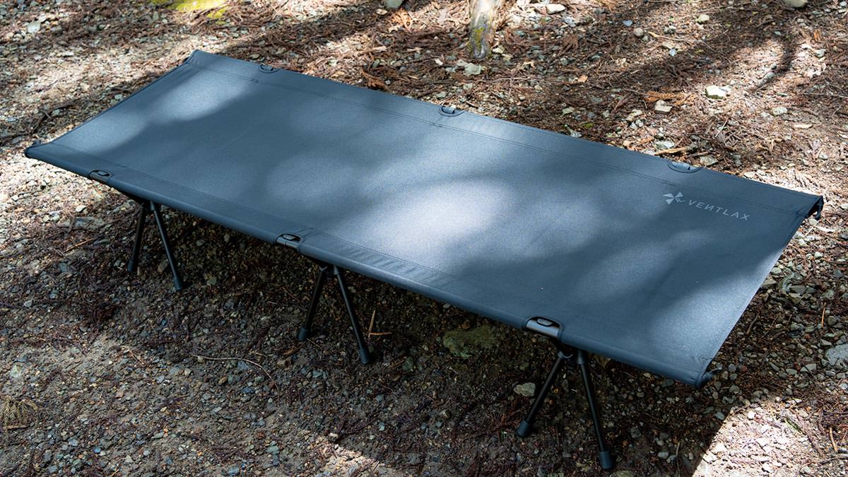 専用VENTLAX 2WAY コット インフレータブルマットセットベントラックス