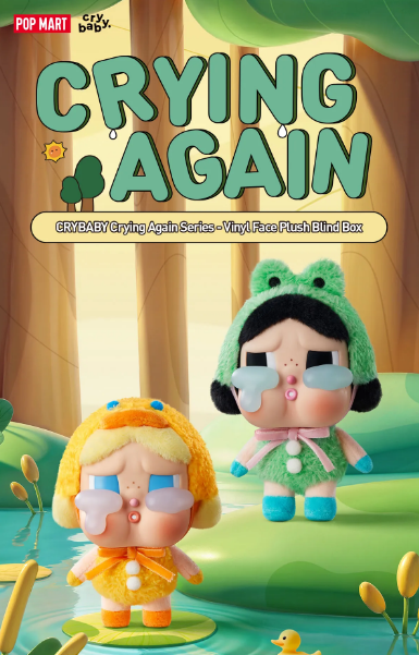Crybaby Crying Again Series Blind Box – Authentic Pop Mart