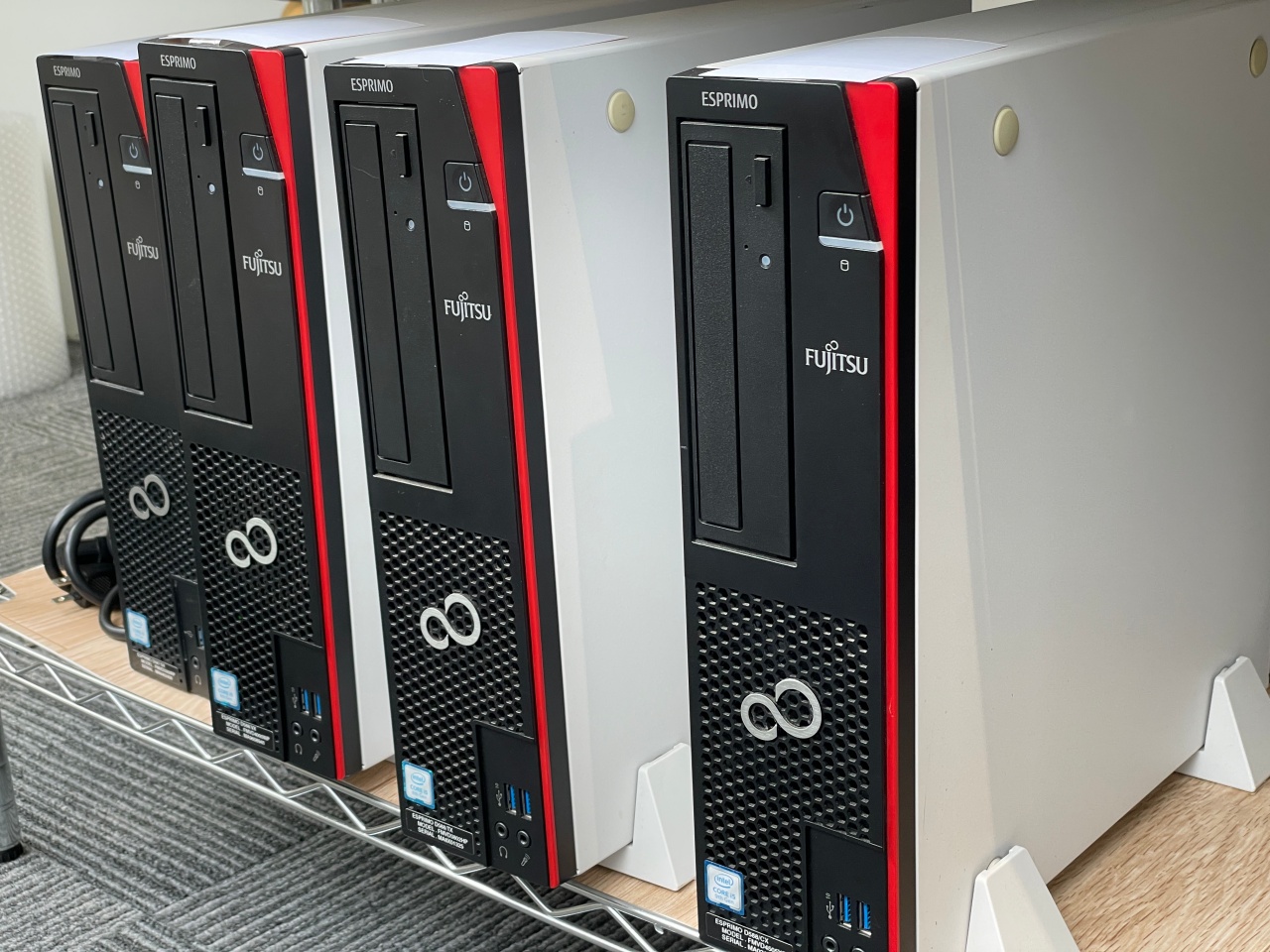 デスクトップパソコン本体が複数入荷しました！第9世代Core i5の