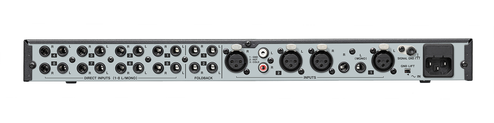 MH-8 | 8-channel Headphone Amplifier | TASCAM - United States