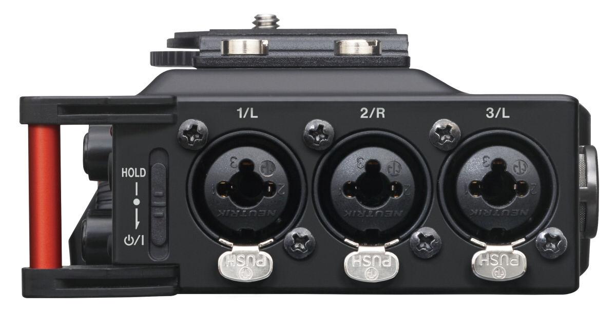 DR-70D | 4-Track Audio Field Recorder & Mixer for Audio/Video
