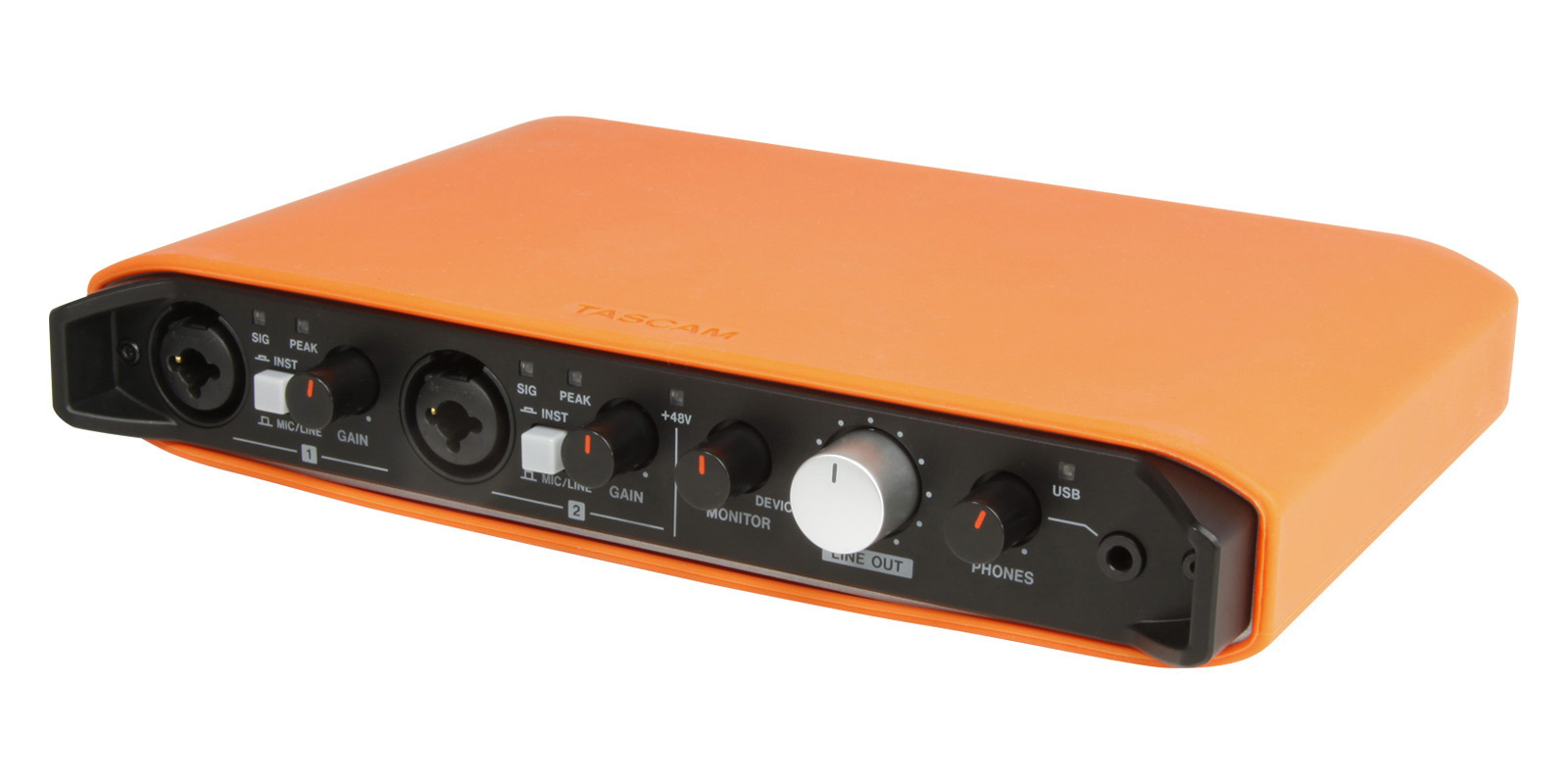 TASCAM TRACKPACK iXR | USB Audio MIDI Interface for iOS/Mac/Win