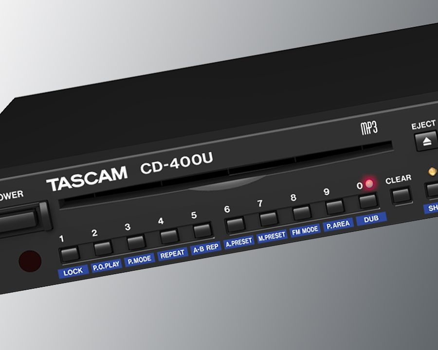 MD-CD1MKIII | CDプレーヤー/MDレコーダー | TASCAM (日本)