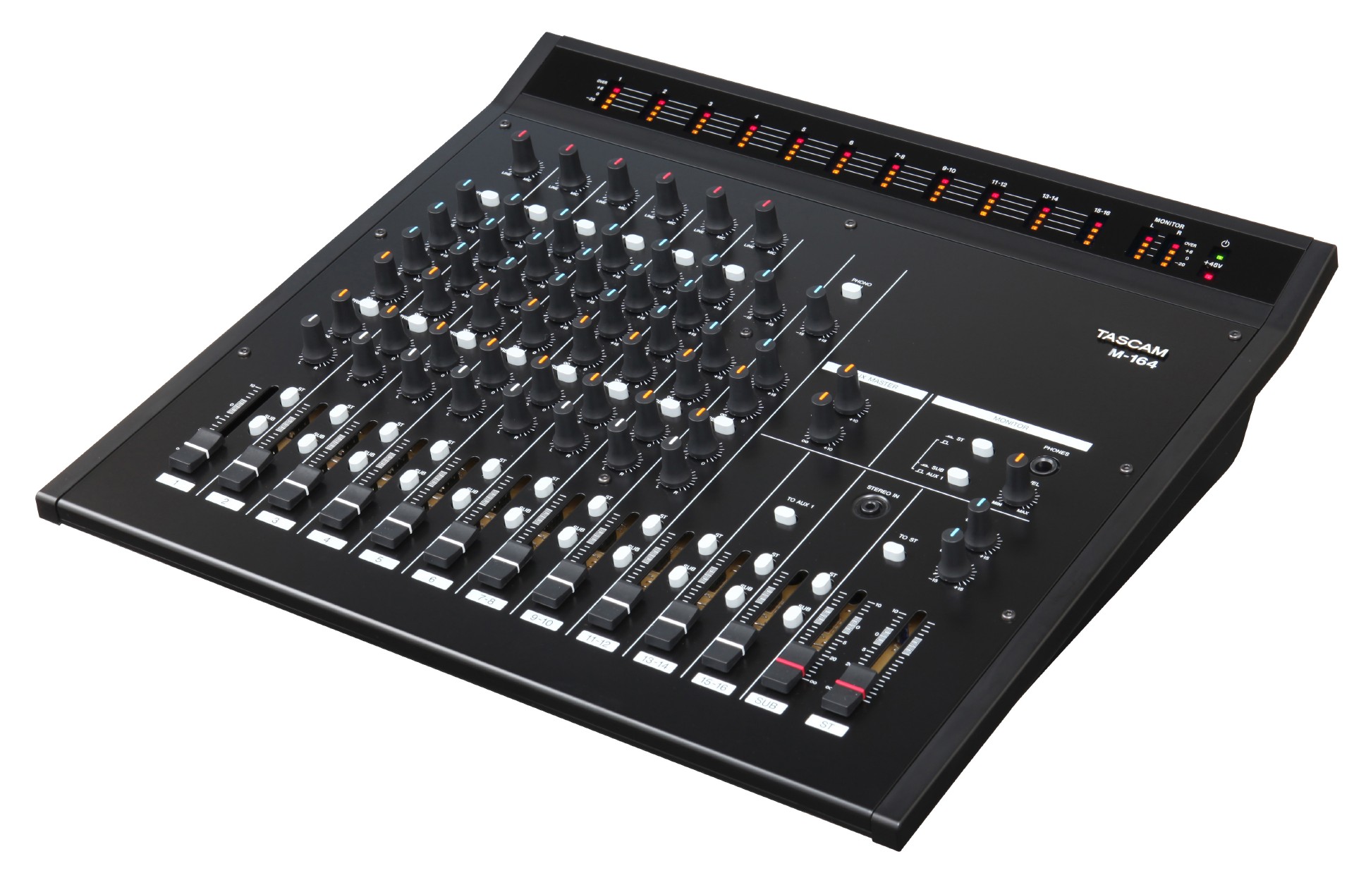 M-164 | 16-channel mixer | TASCAM - International