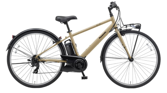 パナソニックの電動アシスト自転車「ベロスター(Velo-Star)」を解説