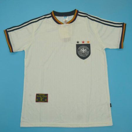 Germany Euro 1996 Home Retro Jersey [Free Shipping]