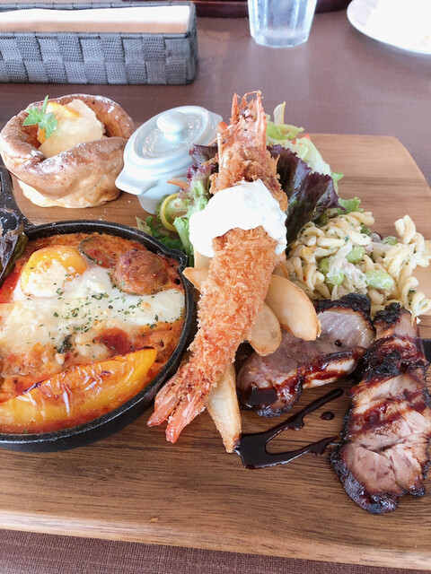 レストランカリブ - 坂/パスタ | 食べログ