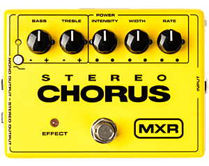 MXR コーラスカタログ | エフェクター大全集