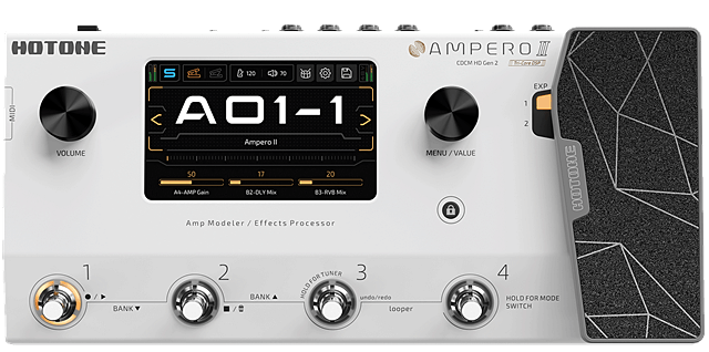 HOTONE マルチエフェクターカタログ | エフェクター大全集