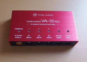 レビュー～VITAL AUDIO POWER CARRIER VA-05 ADJは大容量2000mAの