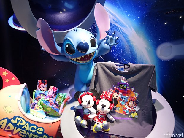 スティッチ・エンカウンター」をテーマにした東京ディズニーランド32