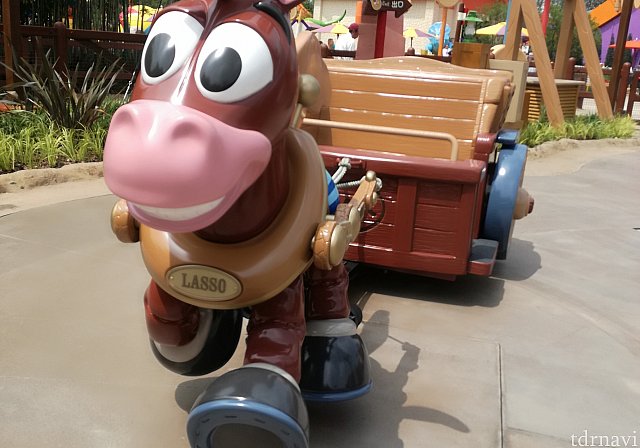 ウッディのラウンドアップ | 上海ディズニーランドのクチコミ