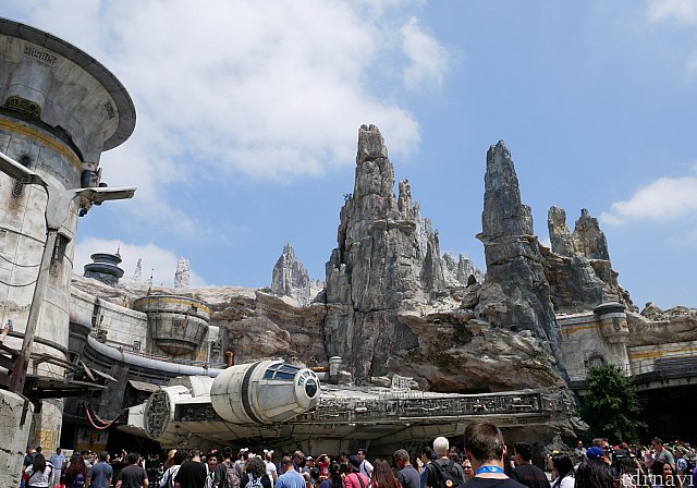 スター・ウォーズ：ギャラクシーズ・エッジ | ディズニーランド