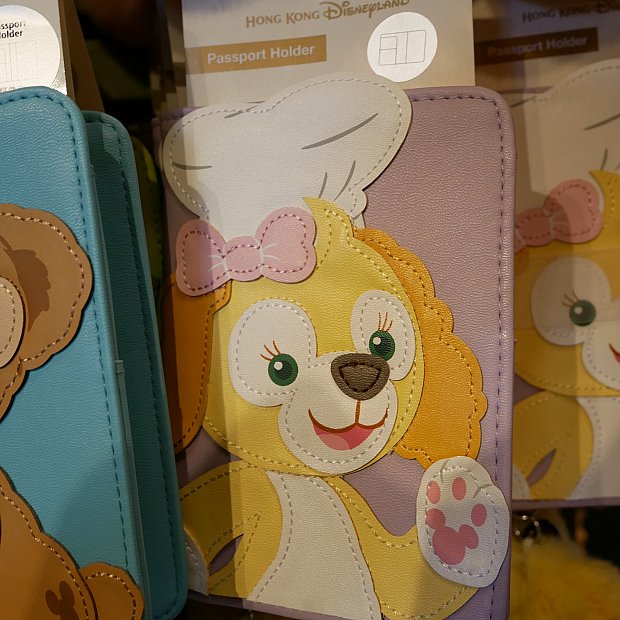 ダッフィーやステラルーのかわいいパスポートケースが発売中❗（香港）