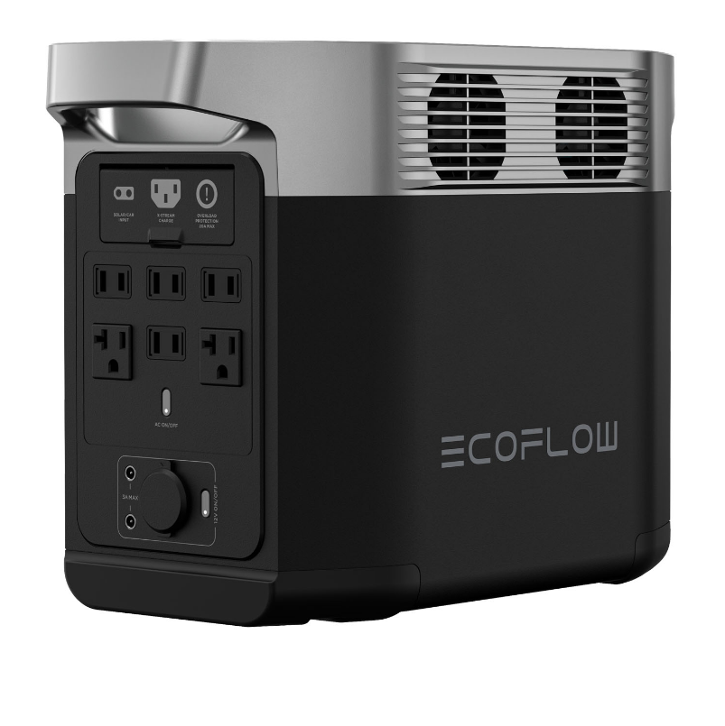 EcoFlow DELTA 2 Portable Power Station - 1024Wh Expandable Solar