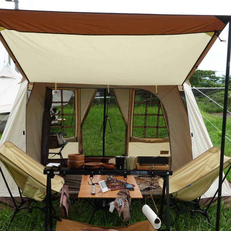 オーナーロッジタイプ52R T/C - TENT MONSTER RENTAL
