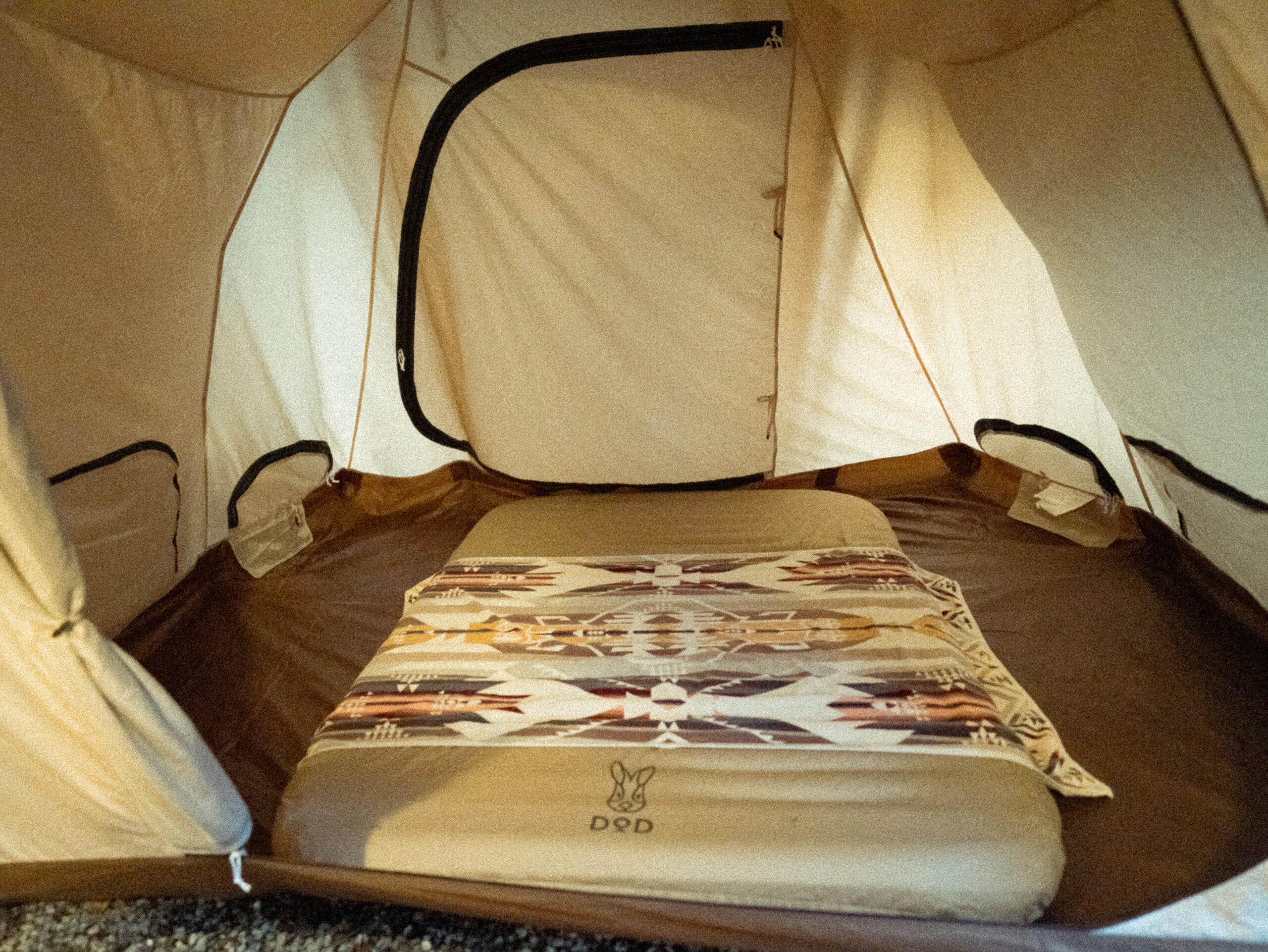 カマボコテント3M（タン） - TENT MONSTER RENTAL