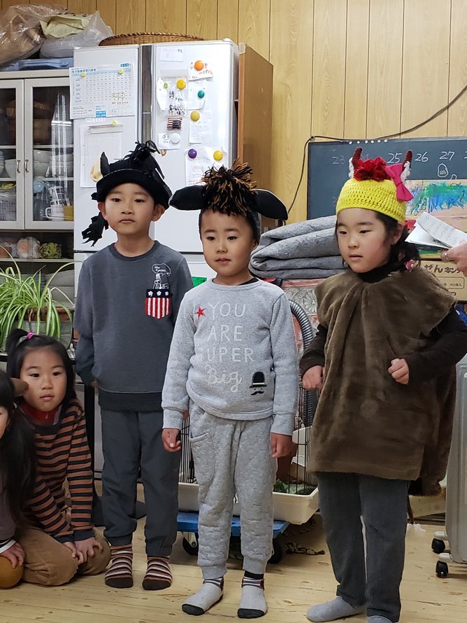 ファッションショー♪ 2020年2月25日 | てんとうむし幼児園 | 京都府
