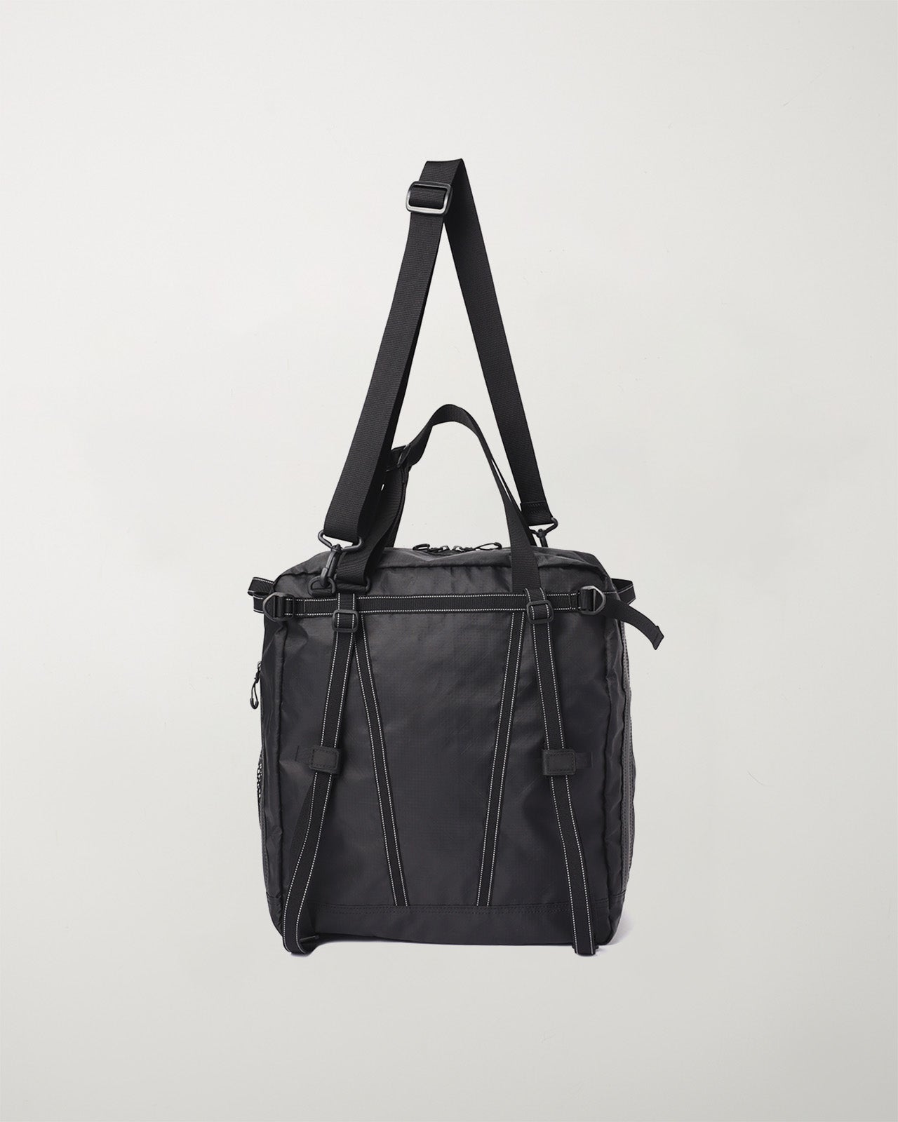 and wander – ECOPAK 30L 3Way Tote Bag Black – Tenue de Nîmes
