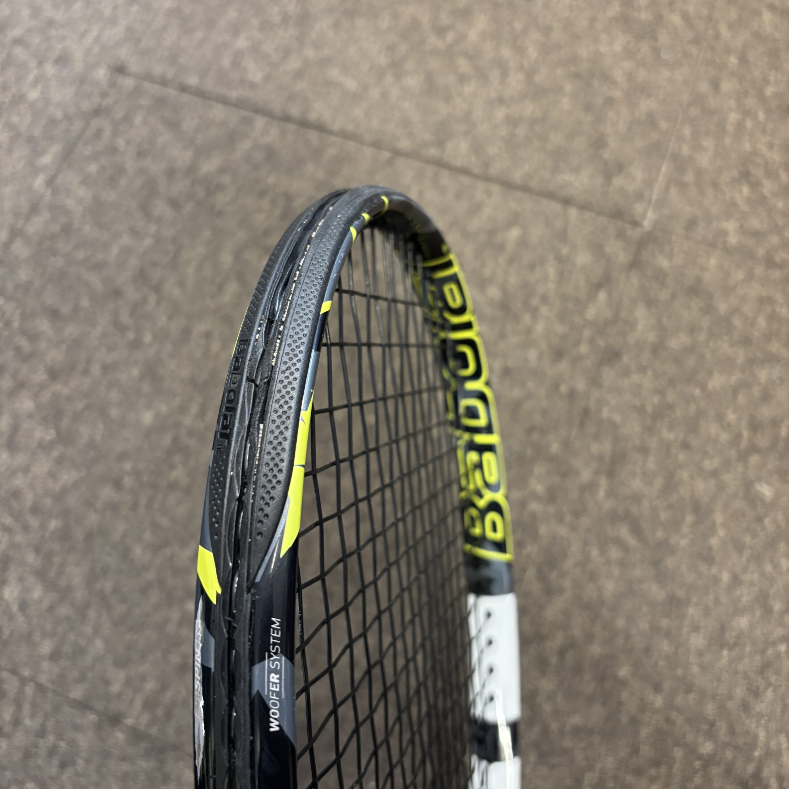 中古TTS委託販売】Babolat ピュアアエロ98 (2023) G2 SPEC-Ⅲ+α ②本目
