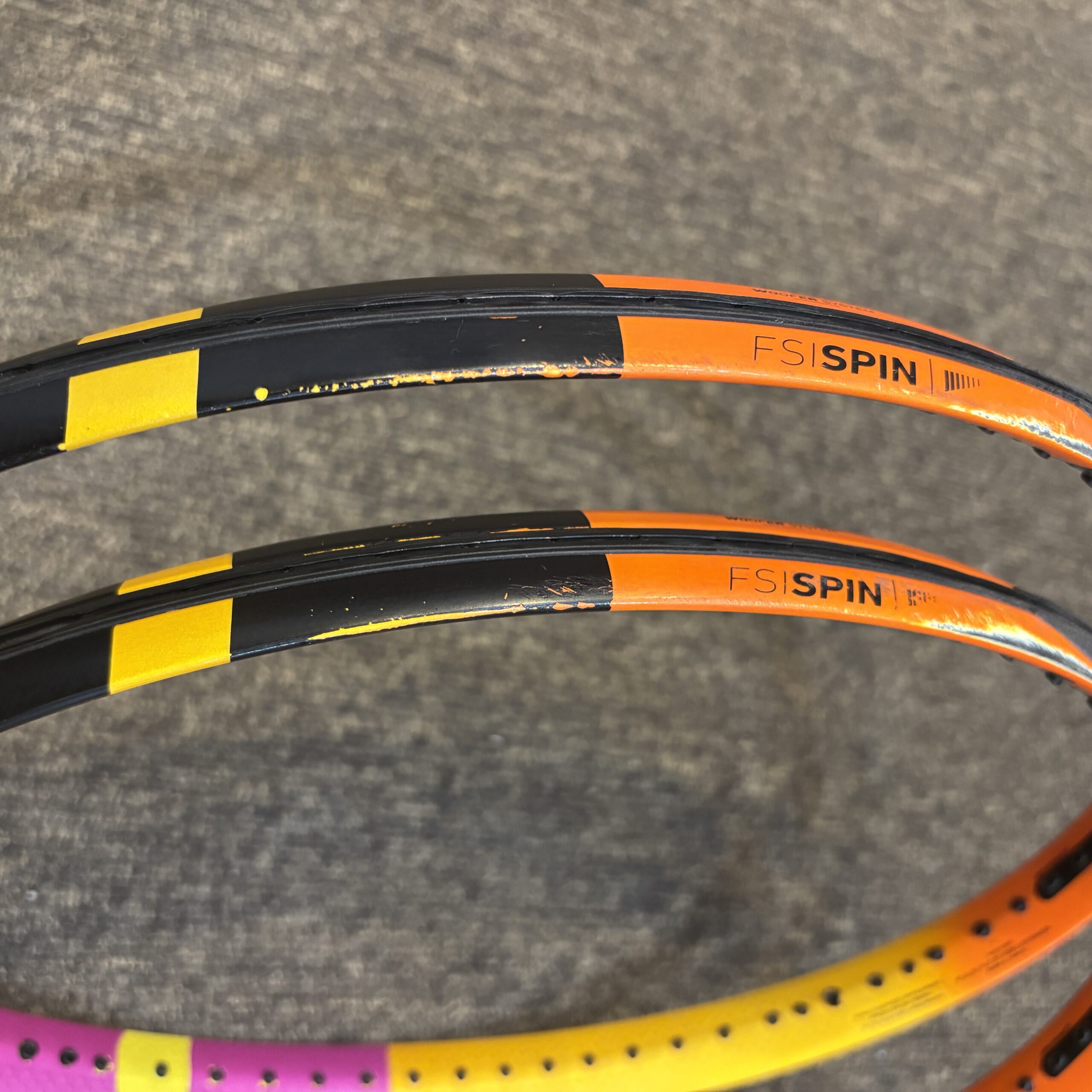 中古TTS委託販売】Babolat ピュアアエロ チームRAFA G2 SPEC-0 2本