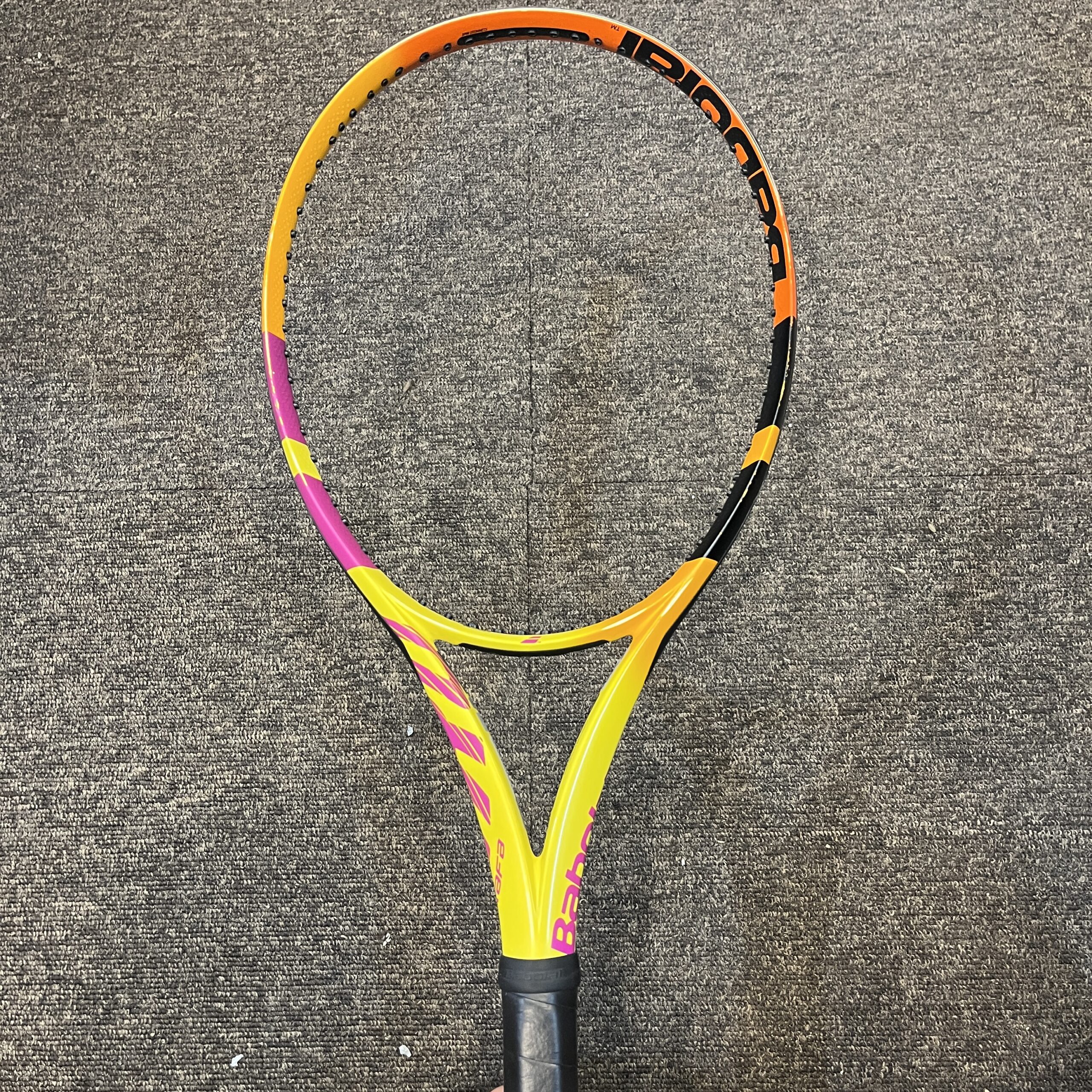 中古TTS委託販売】Babolat ピュアアエロ98 (2023) G2 SPEC-Ⅲ+α ①本目