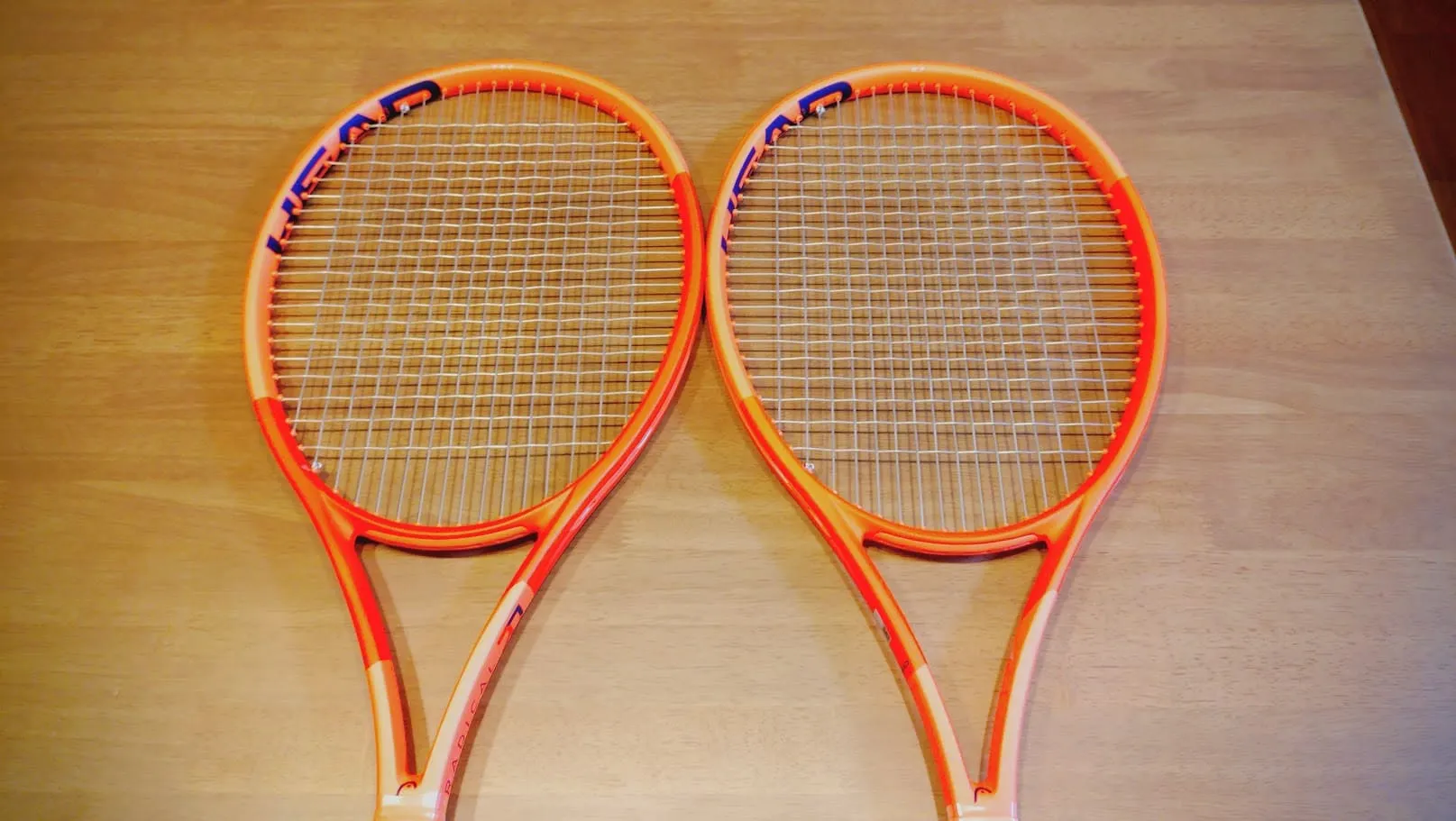 ラケットインプレ】ヘッド ラジカルシリーズ 2025（MP&PRO）のインプレ