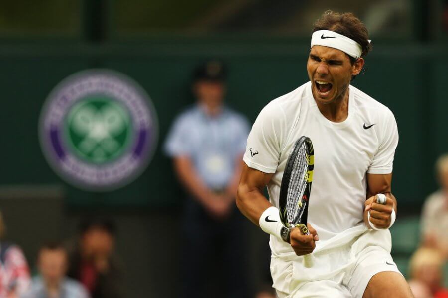 PHOTOS: Rafael Nadal's 2021 Wimbledon Nike Outfit - TENNIS LIFE