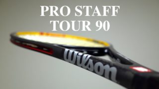 憧れ、そして圧倒的勘違い。Wilson PROSTAFF TOUR90(プロスタッフ