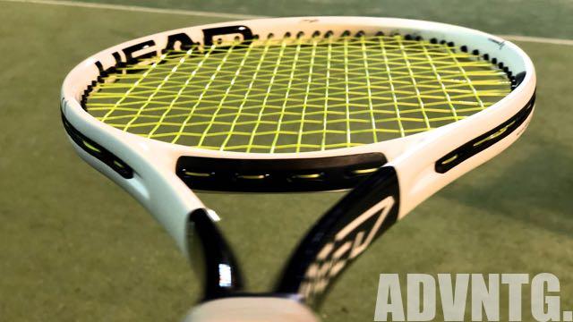 G360+SPEED MPインプレ]スッキリと弾き出す高速型パワフルラケット