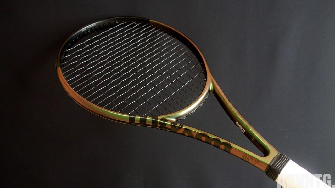 Wilson】BLADE100 V8をインプレ！ブレないしなやかさを持った高コスパ