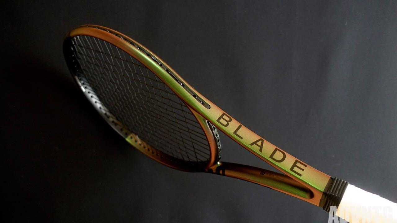 Wilson】BLADE100 V8をインプレ！ブレないしなやかさを持った高コスパ