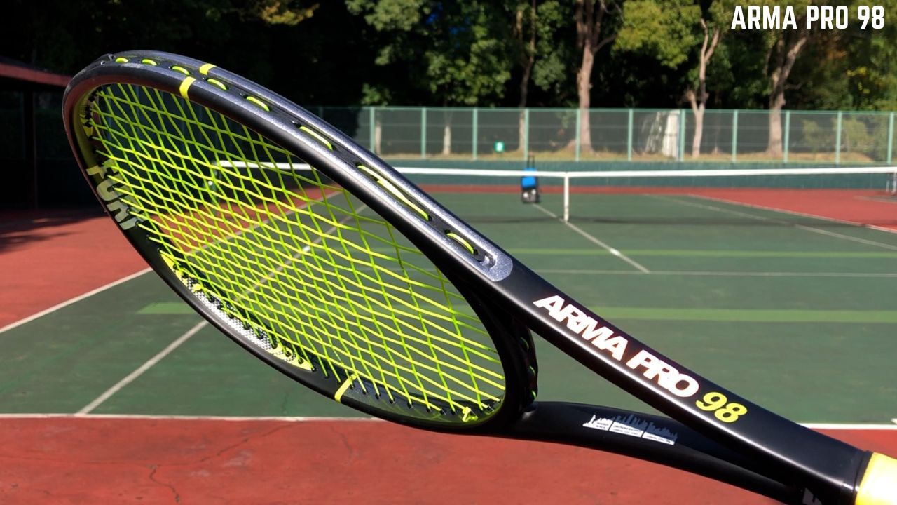 FURI】ARMA PRO98をインプレ！意外と薄ラケっぽい打球感。フューリー