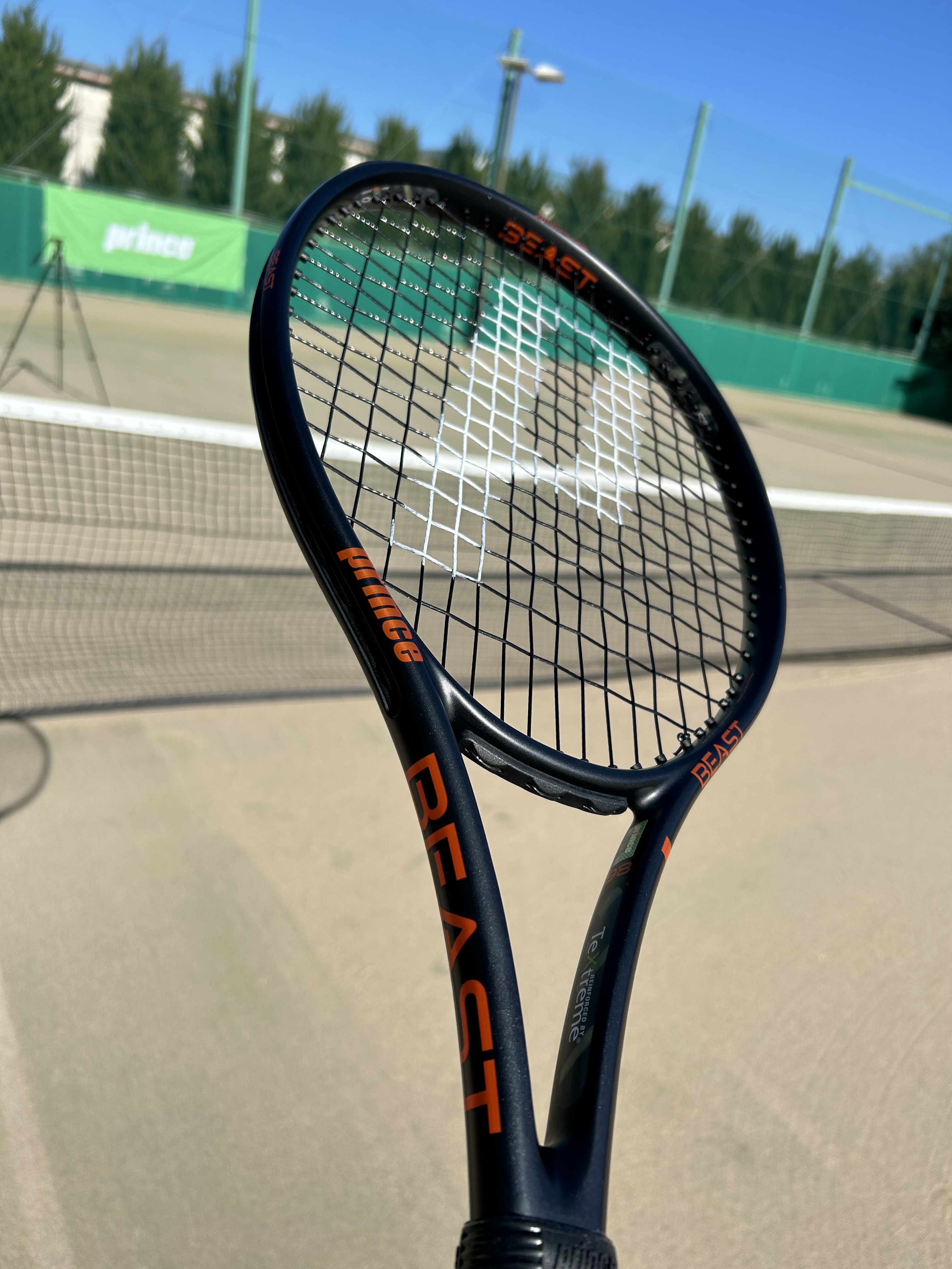 フルモデルチェンジした【Prince】BEAST98オンコート初打ちインプレ