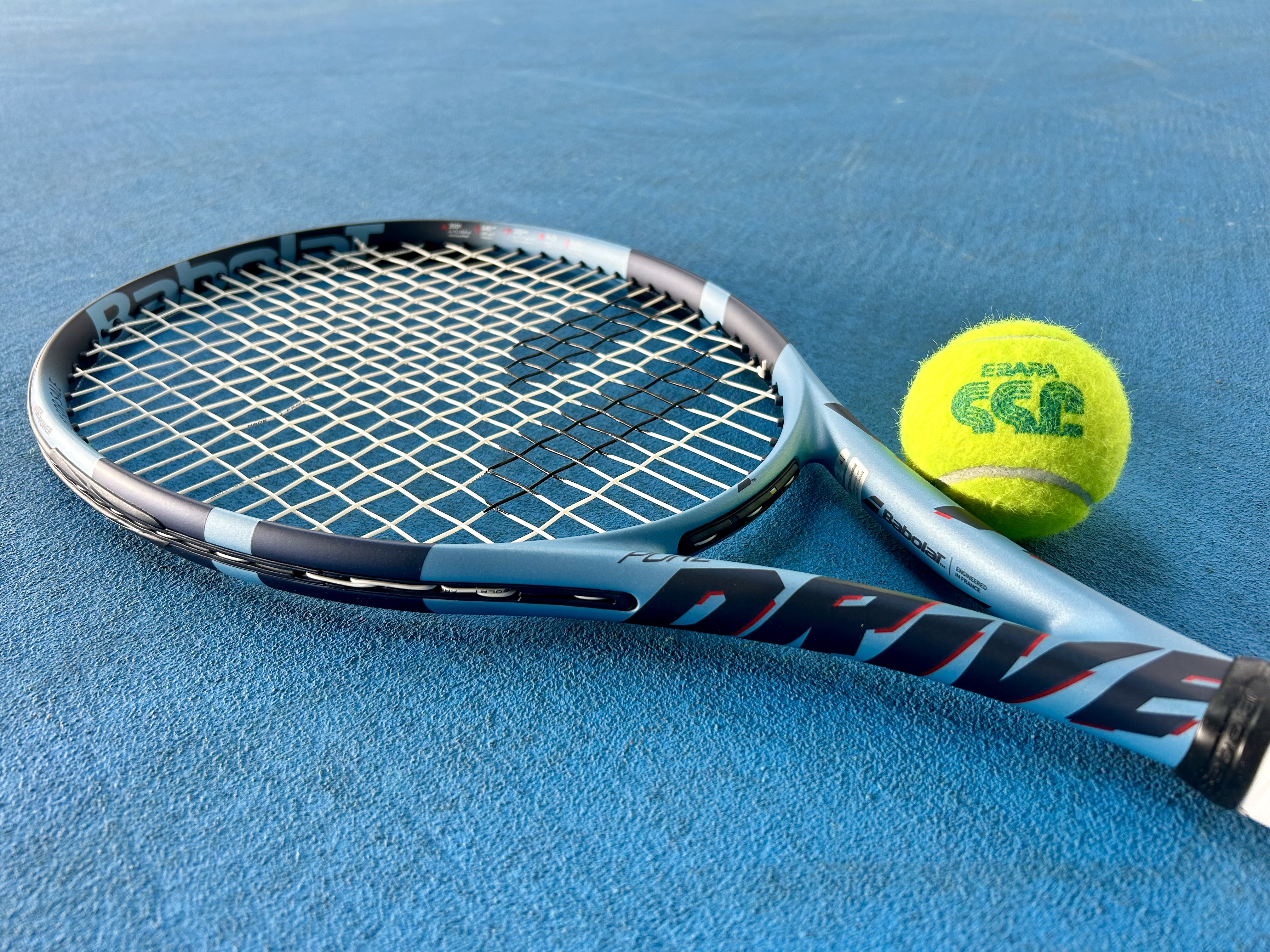 Babolat】PURE DRIVEシリーズ2025年モデル恐怖の（？）ボレー編（300g