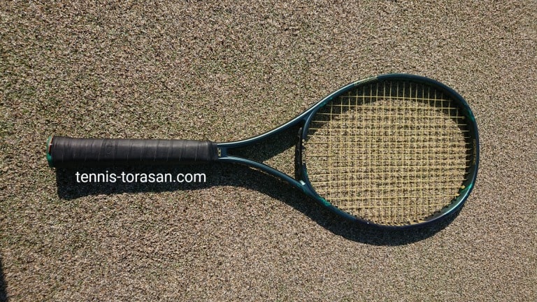 Yonex Vcore Pro 100 2019 インプレ 評価 レビュー しばける100インチ