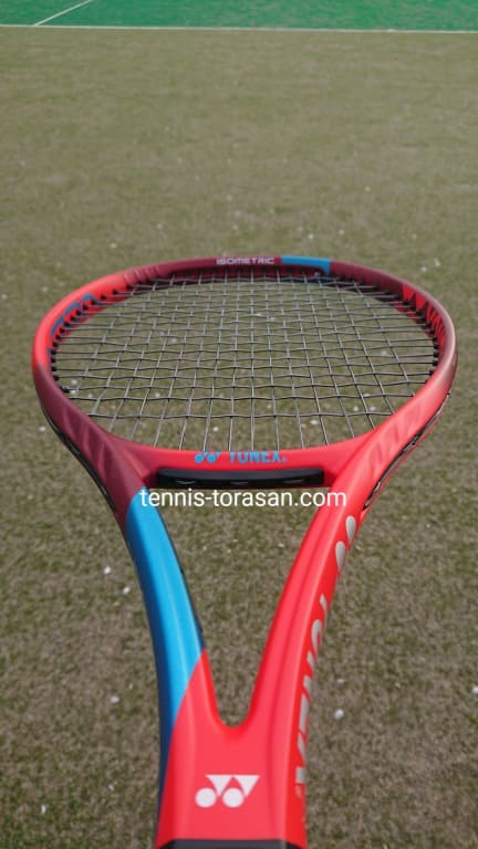 Yonex Vcore 98 2021 インプレ 評価 感想レビュー コントロール