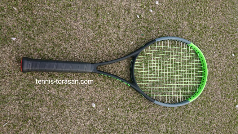 Wilson Blade 100 V7.0 インプレ 評価 レビュー しなる100インチ