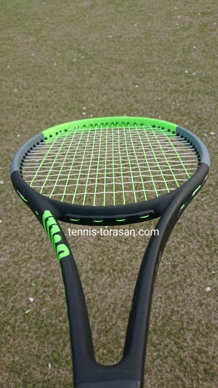 Wilson Blade 100 V7.0 インプレ 評価 レビュー しなる100インチ