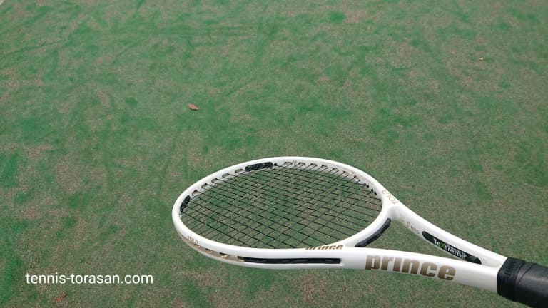 プリンス ツアー 100 O3 305g 2022 2023 インプレ 評価 レビュー 振り