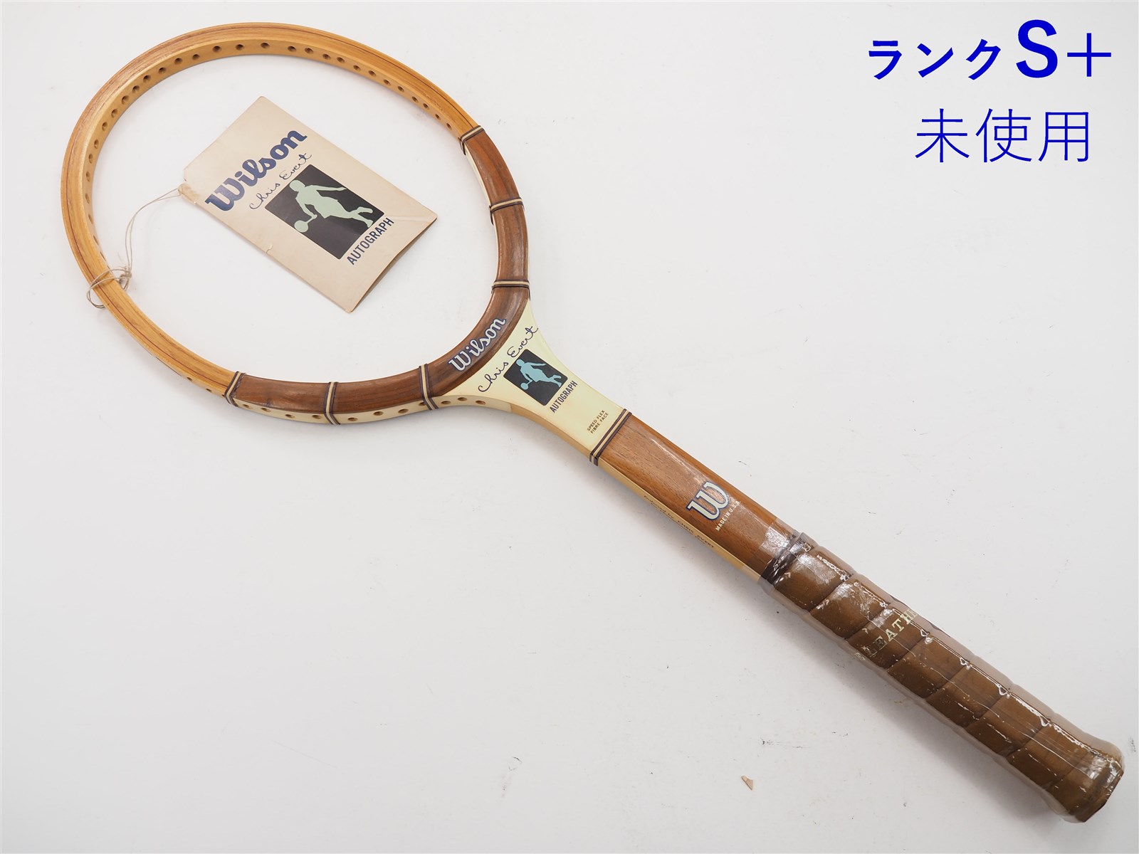 ウィルソン クリスエバート オートグラフWILSON Chris Evert AUTOGRAPH