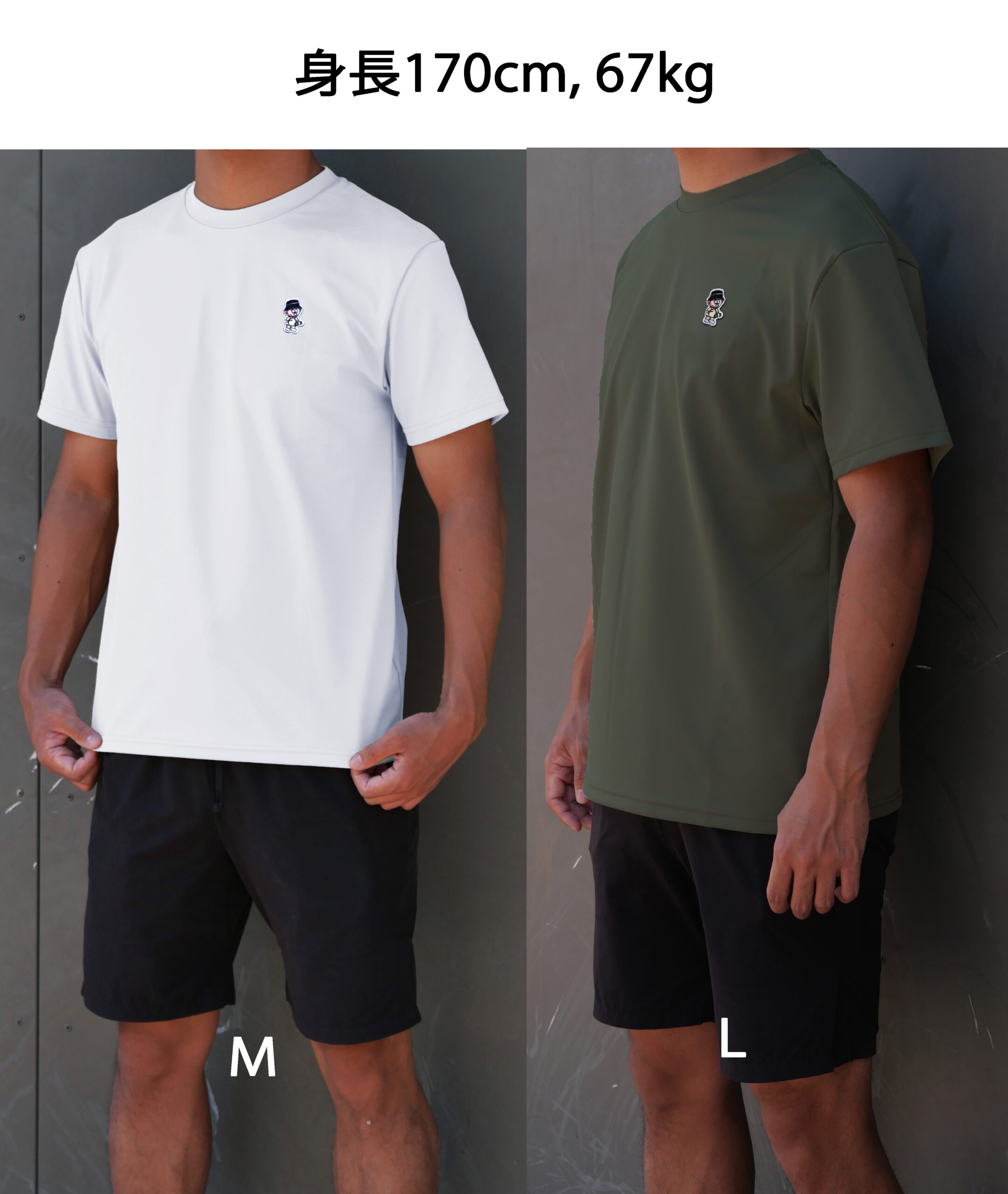 シンプルなテニスウェア 0040.MOON-TECH®︎ムーンテック×TENETTI TEE