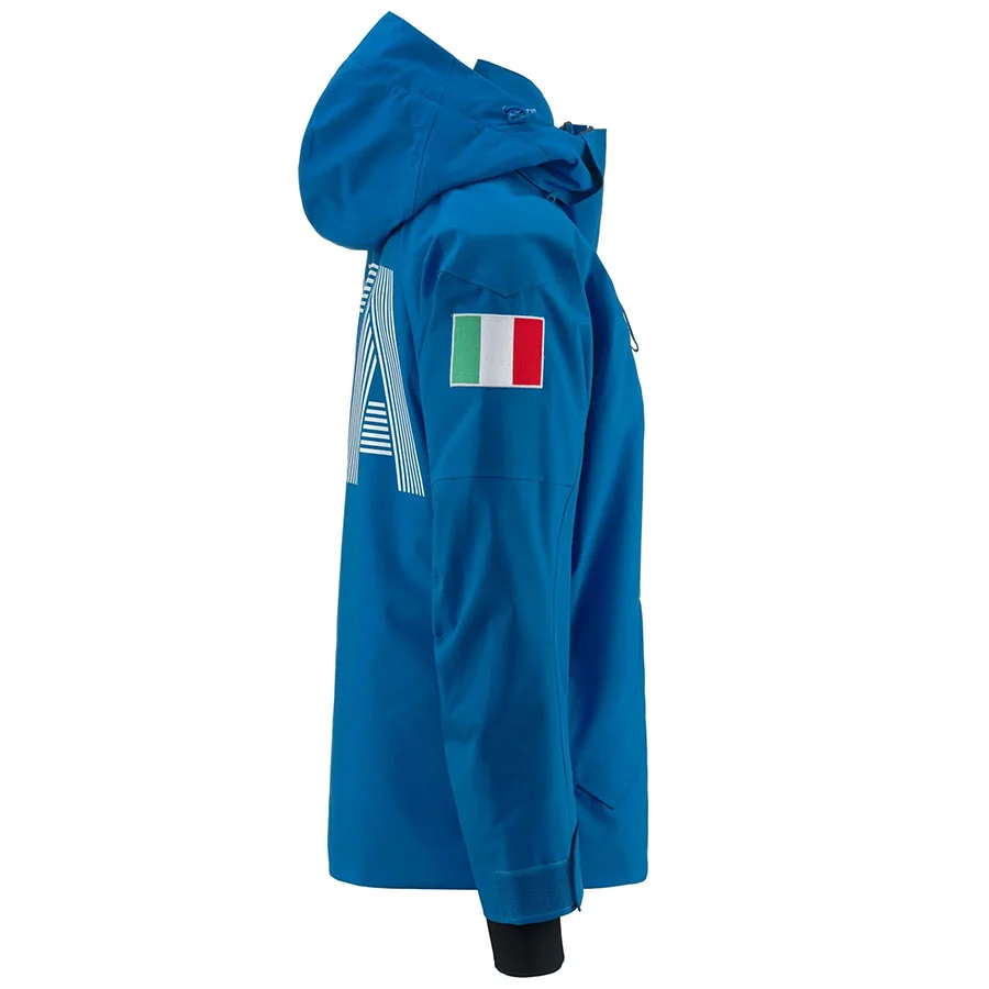 Kappa Men's ITA Team Ski Jacket - Blue Brillant - TeamSkiWear