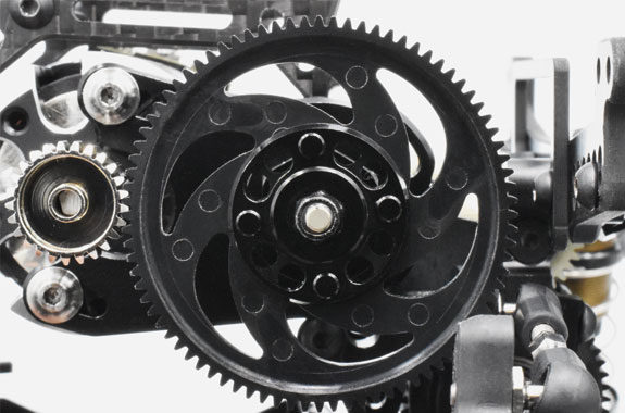 M1-644【MC-1用 スパーギヤホルダーセット】￥1,850（税別） | RCカー