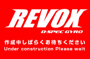 RED REVE-D Steering Gyro REVOX for RWD Drift Car (3ch only) [Reve