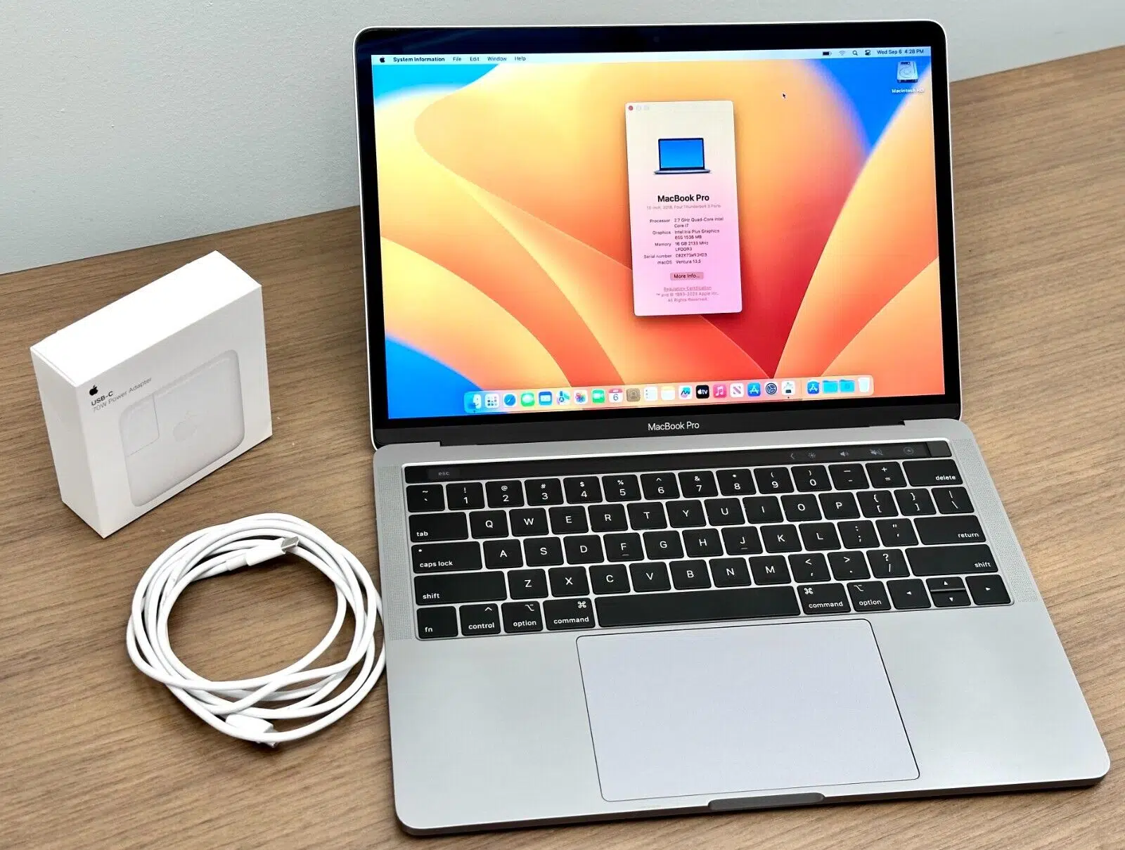 Apple MacBook Pro 2018 13