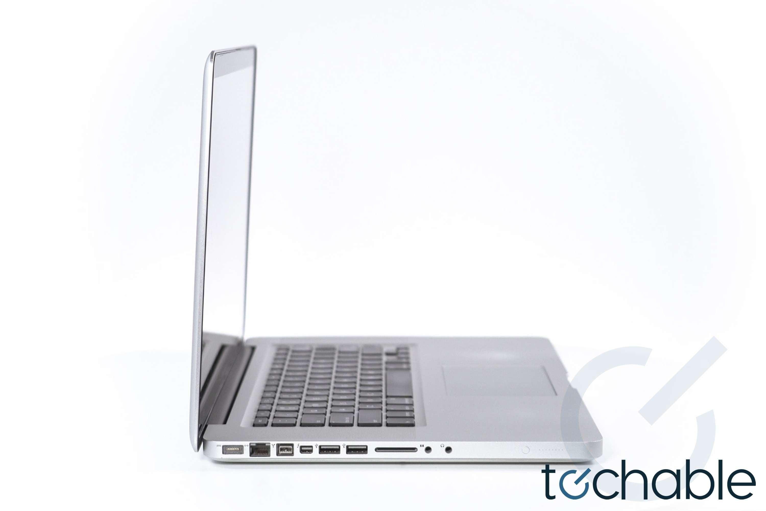 MacBook Pro 2012 15″ Retina – i7 • 8–16GB • 256GB–2TB SSD | Techable