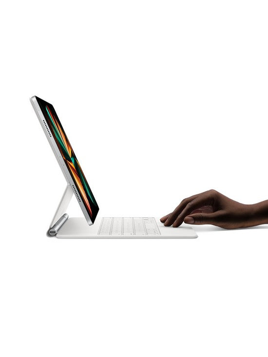 Apple Magic Keyboard – iPad Pro 12.9″ & iPad Air 13″ – White