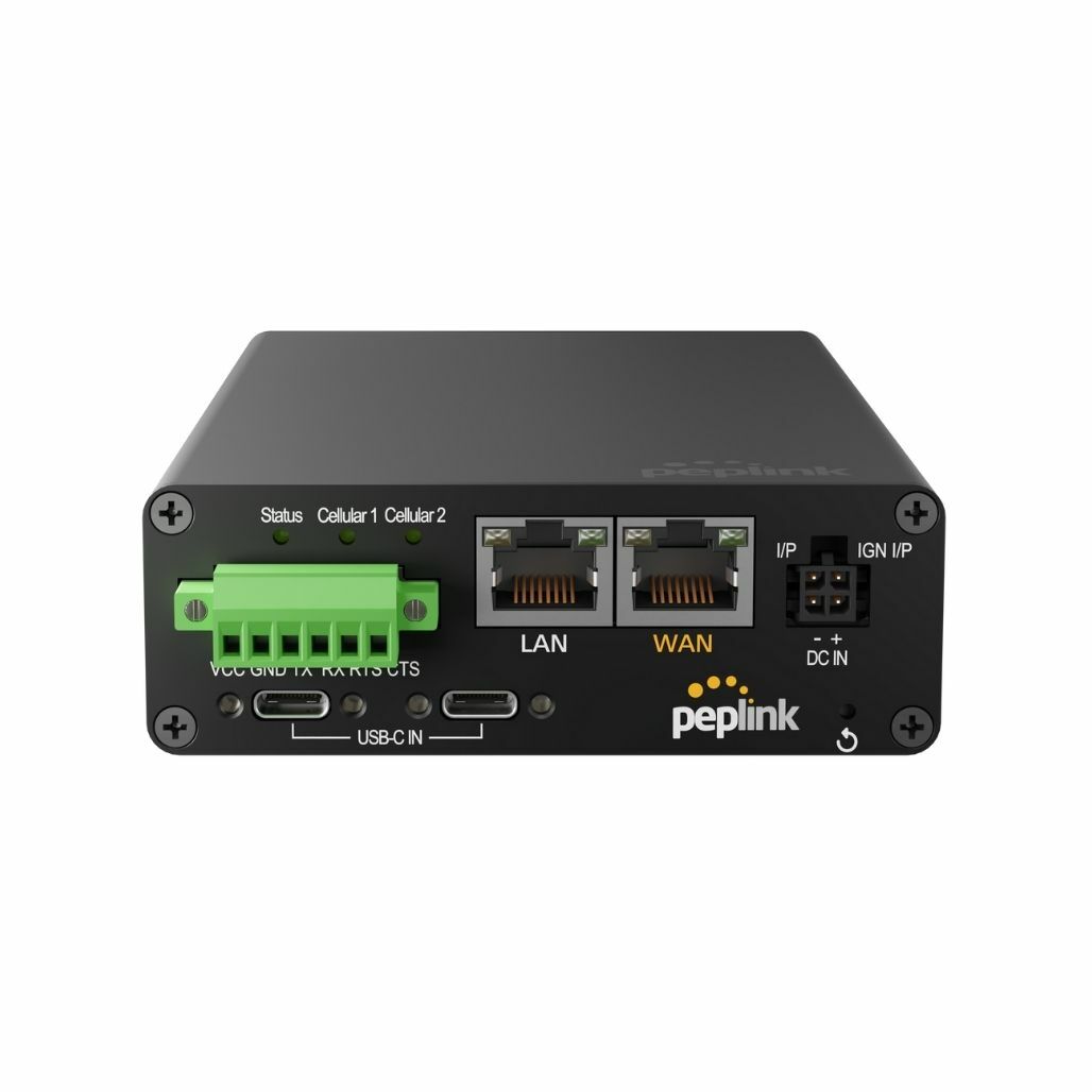 Pepwave Max Transit Pro Duo Cat 7-Cat 12 LTE Advanced Router +
