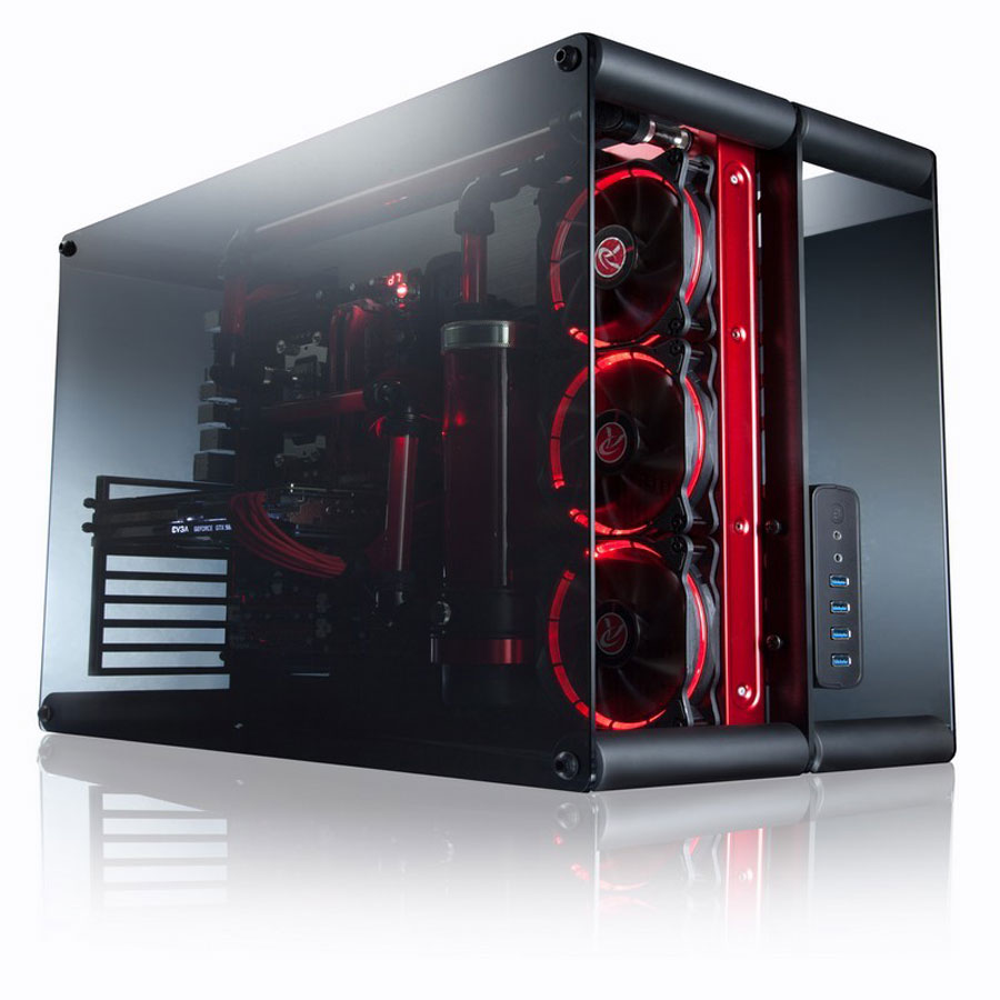 RAIJINTEK Releases PAEAN Open Air Chassis